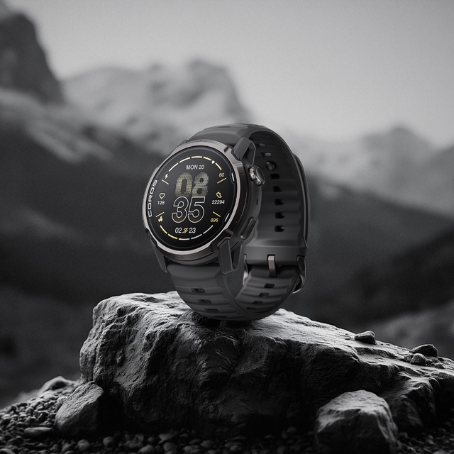 COROS - Apex 4 (46mm) - Black (Lifestyle)