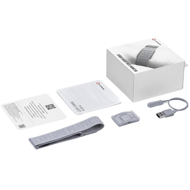 COROS - Hearth Rate Monitor - Box & Accessories