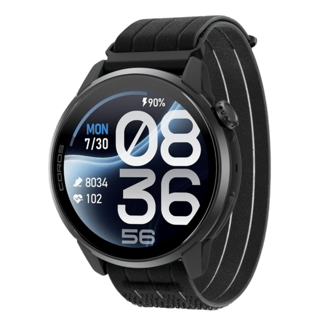 COROS - Pace 4 Pro GPS Sport Watch - Black Nylon - Aid Station