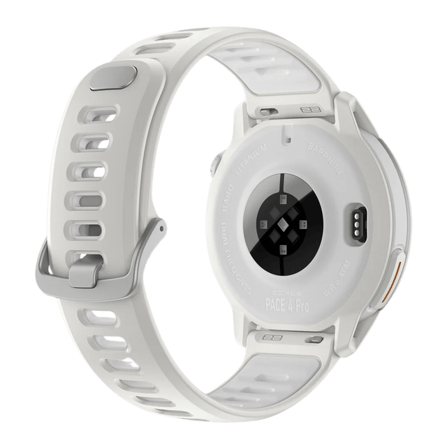 COROS - Pace 4 Pro GPS Sport Watch - White Silicone - Aid Station