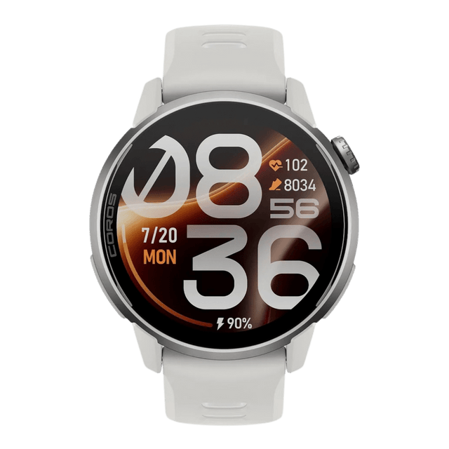 COROS - Pace 4 Pro GPS Sport Watch - White Silicone - Aid Station