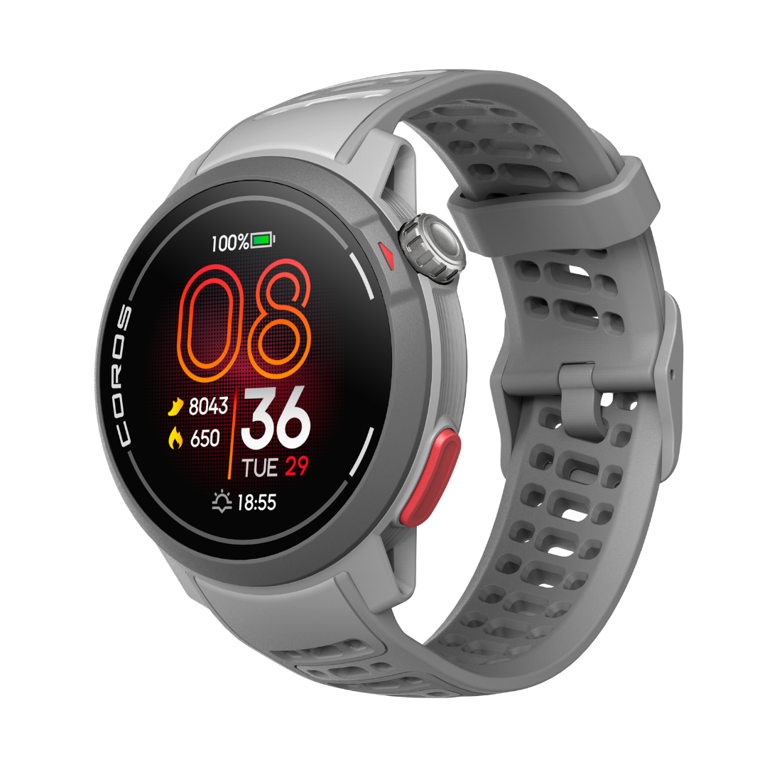 COROS - Pace Pro GPS Sport Watch - Grey Silicone