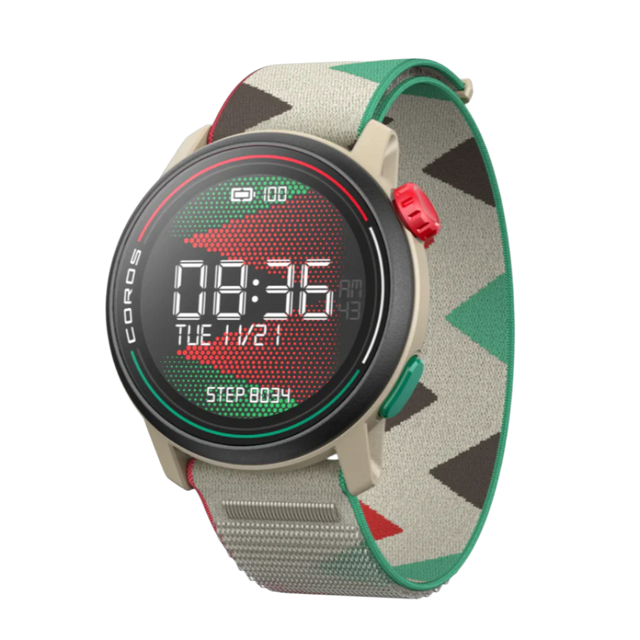 COROS - Pace 3 GPS Sport Watch - Eliud Kipchoge Edition - Front