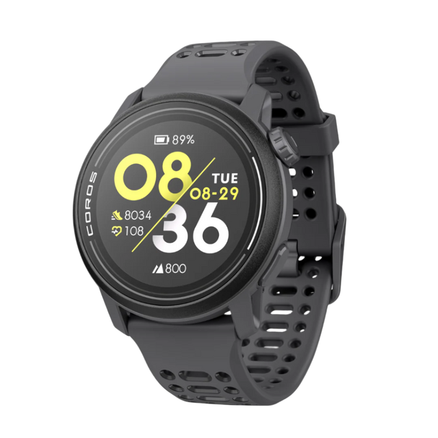 COROS - Pace 3 GPS Sport Watch - Black Silicone (alt1)