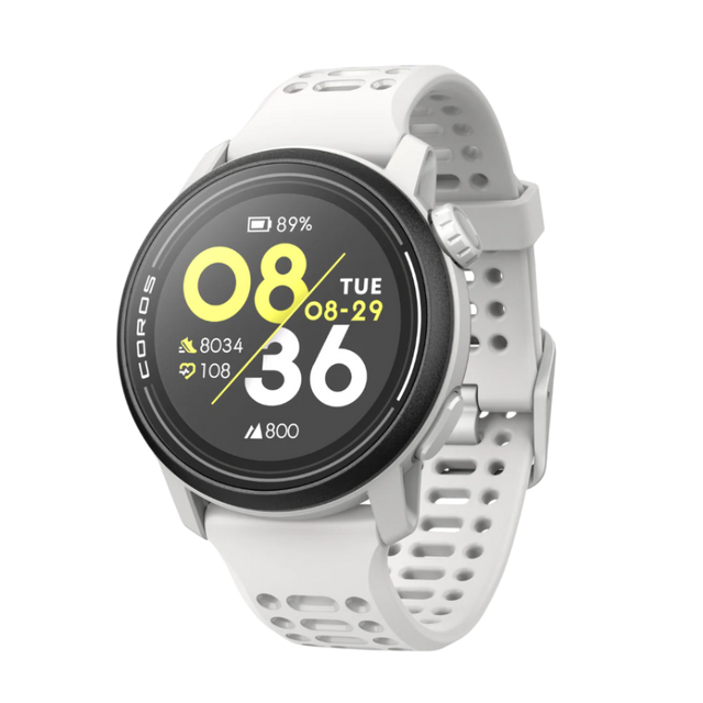 COROS - Pace 3 GPS Sport Watch - White Silicone - Front