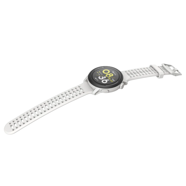 COROS - Pace 3 GPS Sport Watch - White Silicone - Silicone Band