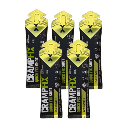 Crampfix - QuickFix Shots - Lemon - Pack of 5