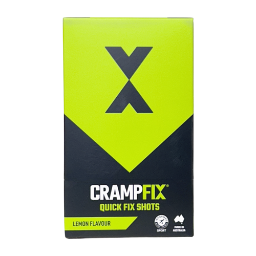 Crampfix - QuickFix Shots - Lemon - Box