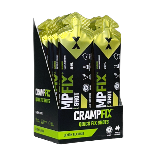 Crampfix - QuickFix Shots - Lemon - Boxof15