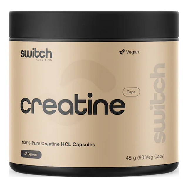 Switch Nutrition - Creatine HCL (45 Serves)