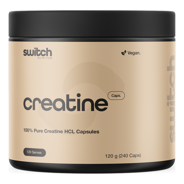 Creatine HCL (120 Serves)
