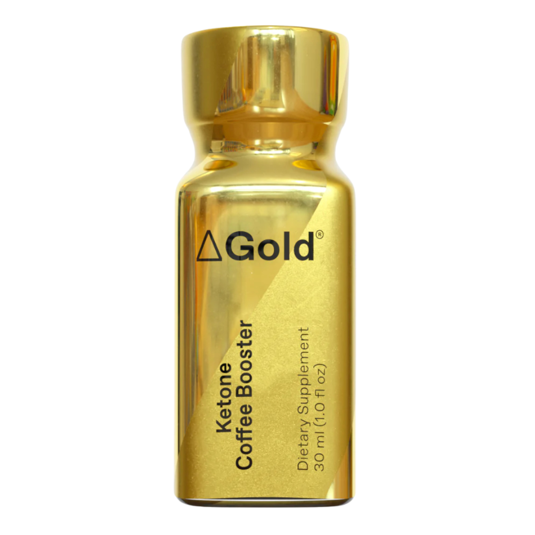 deltaG - Gold Ketone Coffee Booster