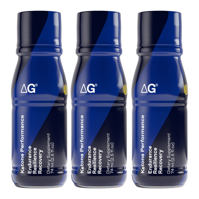 deltaG - Ketone Performance (Pack of 3)