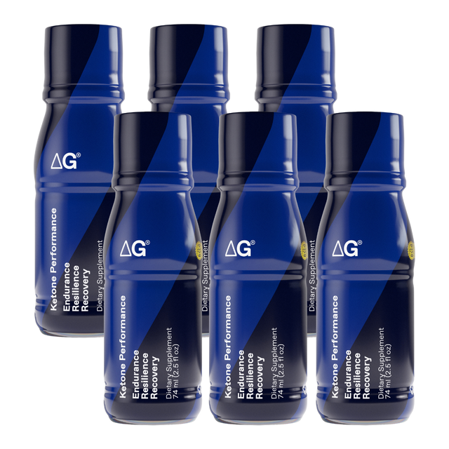 deltaG - Ketone Performance (Pack of 6)