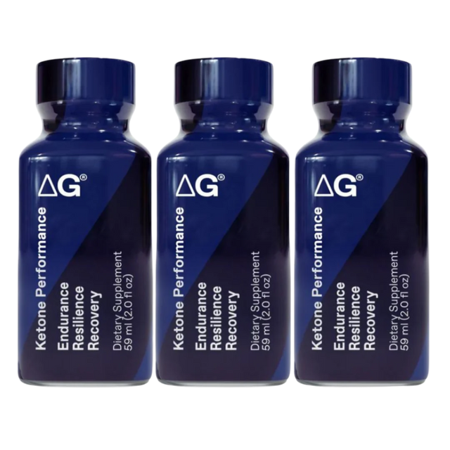 deltaG - Ketone Performance - Pack of 3