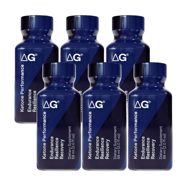 deltaG - Ketone Performance - Pack of 6