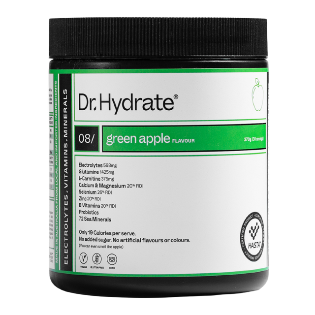 Dr. Hydrate - All-In-One Drink - Green Apple