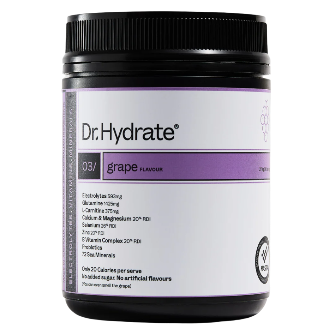 Dr. Hydrate - All-In-One Drink - Grape (270g)