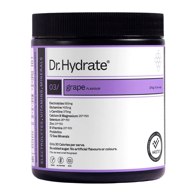 Dr. Hydrate - All-In-One Drink - Grape - Aid Station