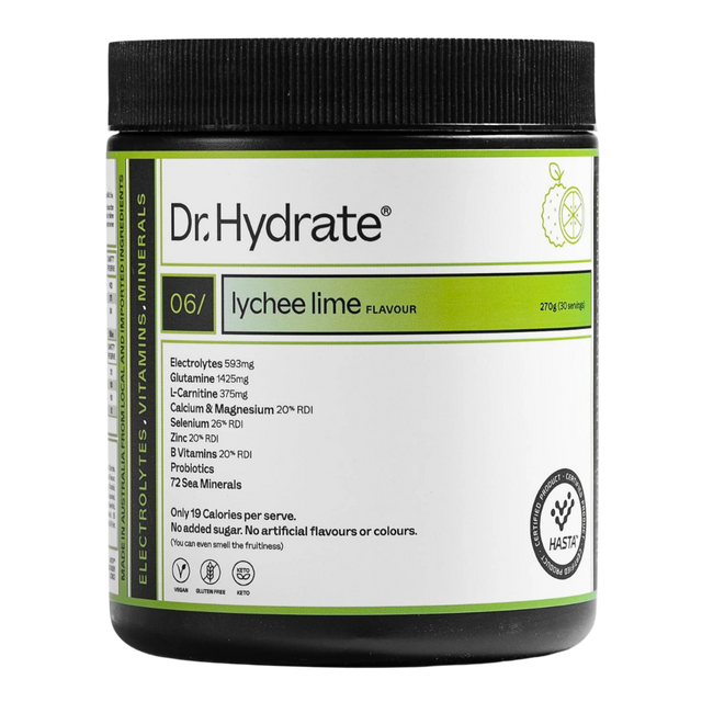 Dr. Hydrate - All-In-One Drink - Lychee Lime - Aid Station