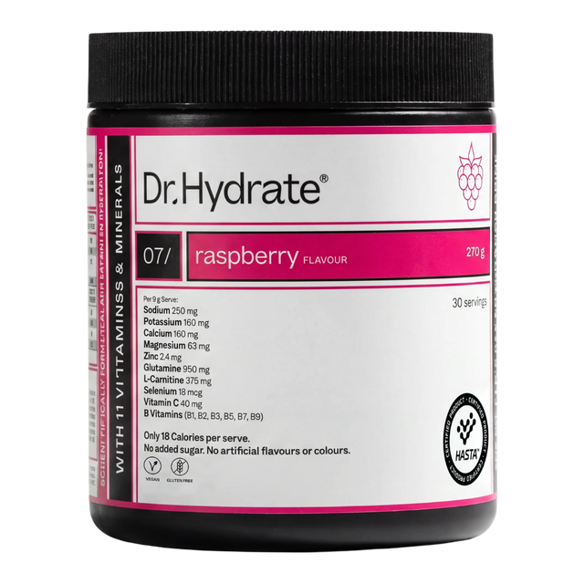 Dr. Hydrate - All-In-One Drink - Raspberry - Aid Station