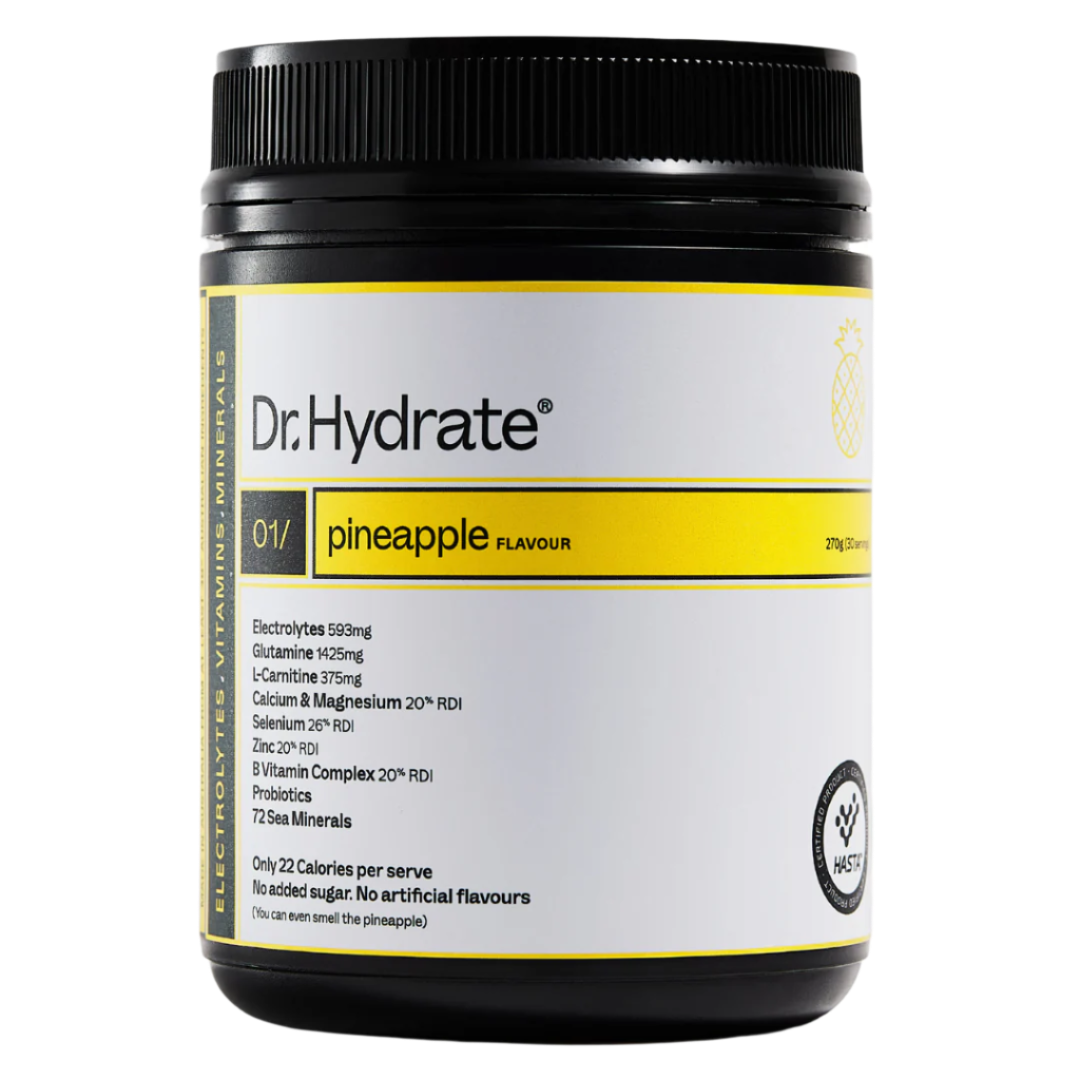 Dr. Hydrate - All-In-One Drink - Pineapple (270g)