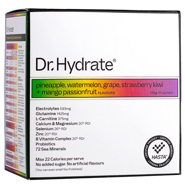 Dr. Hydrate - All-In-One Drink Sachet - Variety Box