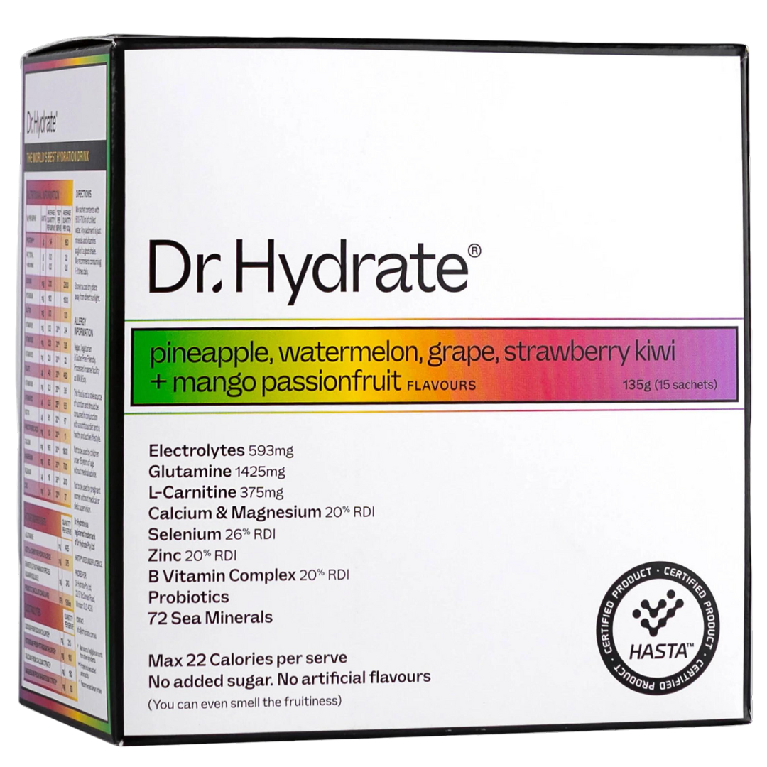 Dr. Hydrate - All-In-One Drink Sachet - Variety Box