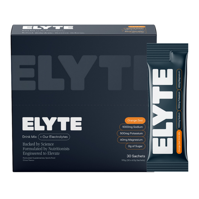 Elyte - Hydration Powder Sachets - Orange