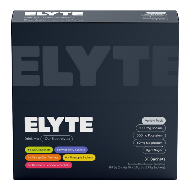 Elyte - Hydration Powder Sachets - Variety Pack