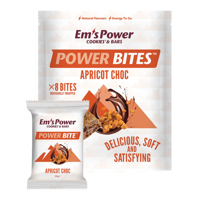 Em's Power Cookies - Power Bites - Apricot Choc