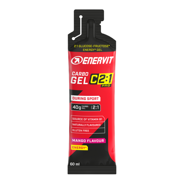Enervit - Pro Tour Fuel & Recovery Pack (Mango Gel)