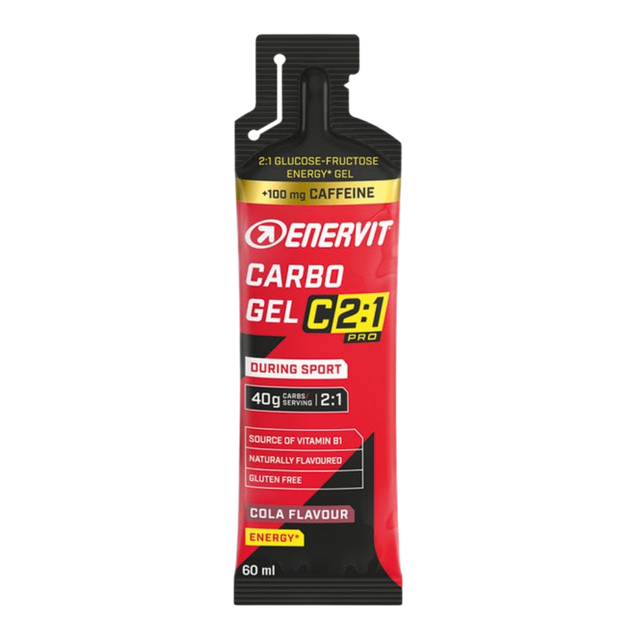 Enervit - Pro Tour C2:1PRO Race Fuel Pack (Cola + Caffeine)