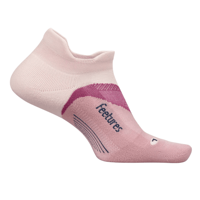 Feetures - Elite Light Cushion No-Show Tab - Pink Salt - Aid Station