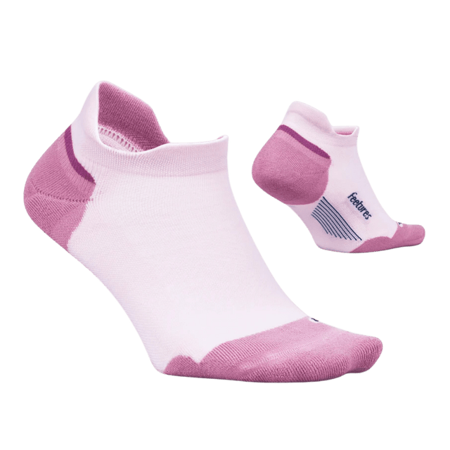 Feetures - Elite Max Cushion No Show Tab - Pink Salts - Aid Station