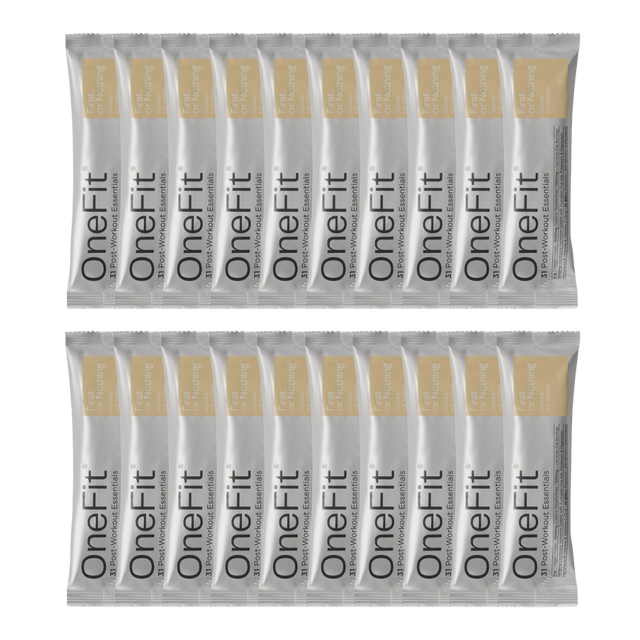 First. or Nothing - OneFit Collagen Protein Sachet - Vanilla Ice cream (Box of 20)