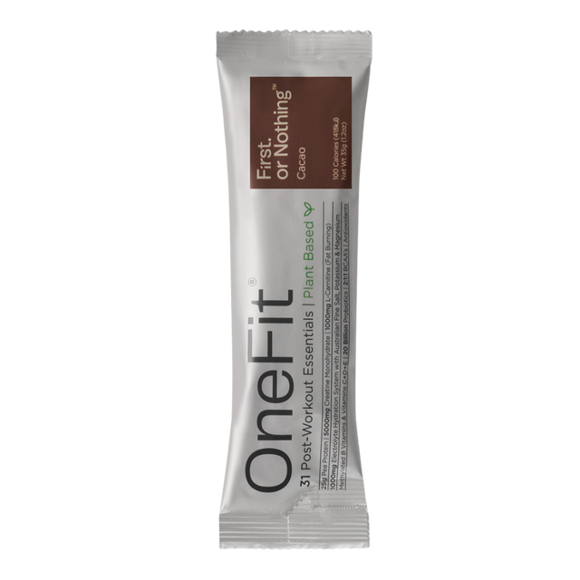 First. or Nothing - OneFit Plant Protein Sachet - Cacao (Single)