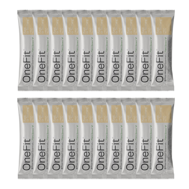 First. or Nothing - OneFit Plant Protein Sachet - French Vanilla (Box of 20)