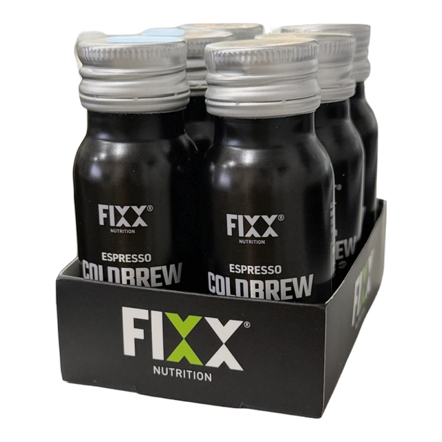 Fixx Nutrition - Coldbrew Coffee Shot 50ml - Espresso