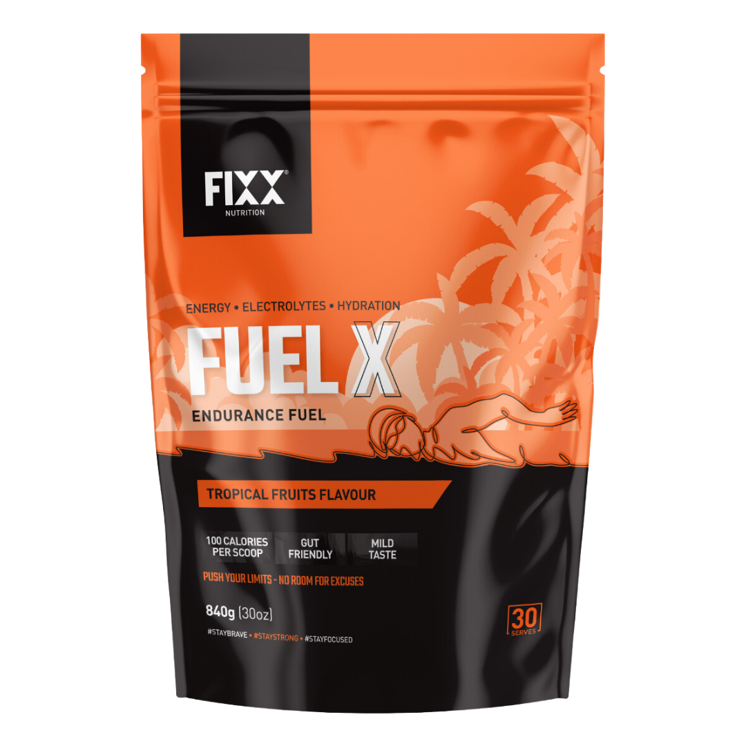 Fixx Nutrition - Fuel X Endurance Drink Mix Bag - Tropical Fruits (840g)