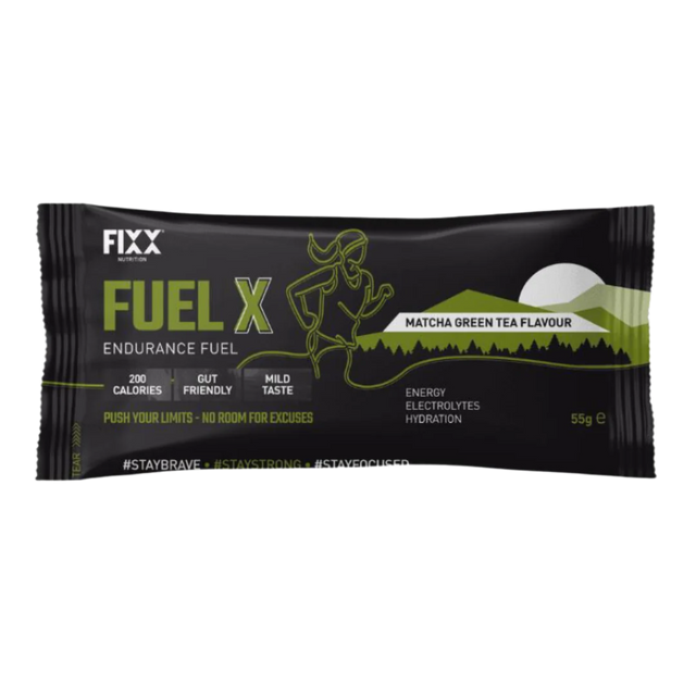 Fixx Nutrition - Fuel X Endurance Fuel Sachet - Matcha Green Tea (55g)