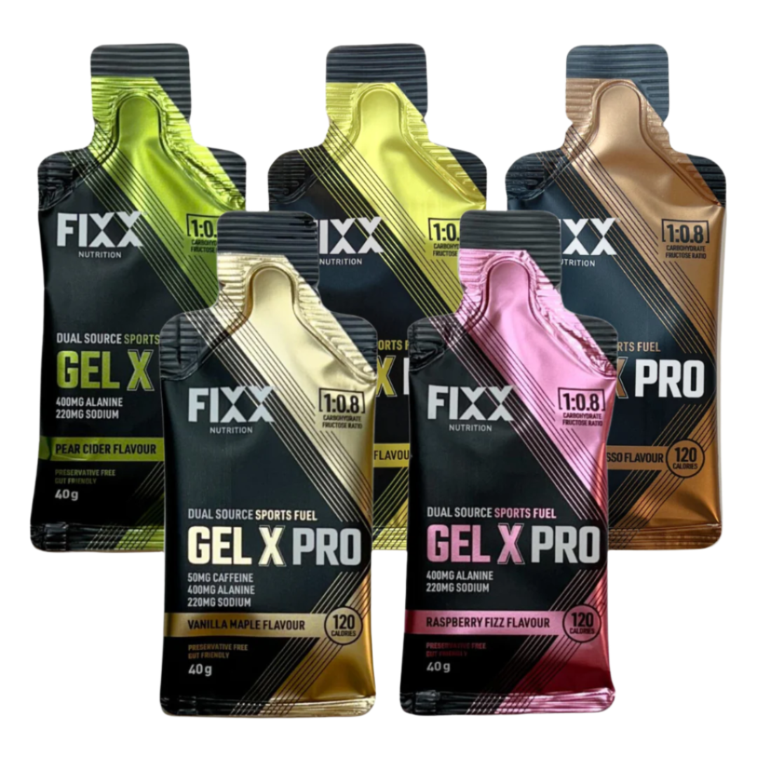 Fixx Nutrition - Gel X Pro Variety Pack