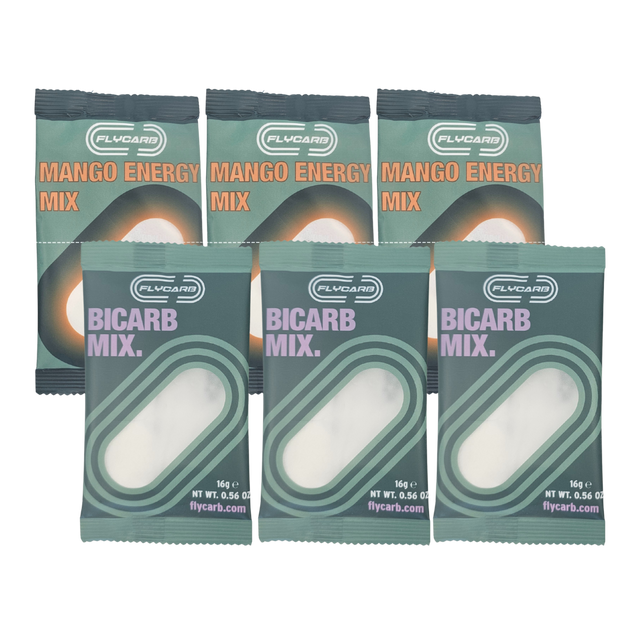 FLYCARB - BICARRB 16g - Mango (Pack of 3)