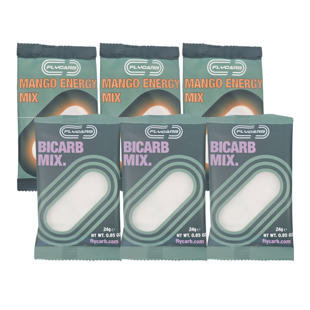 FLYCARB - BICARRB 24g - Mango (Pack of 3)