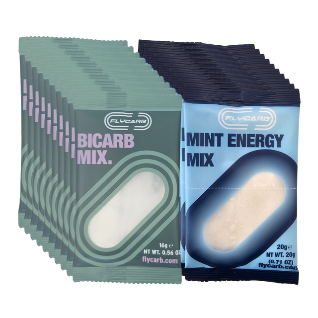 FLYCARB - BICARRB 16g Mint - 60-80kg (10pk)