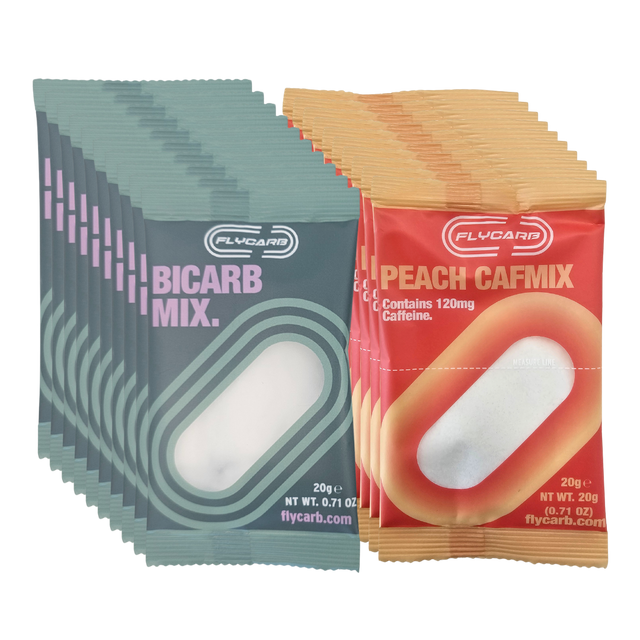 FLYCARB - CAFCARB 20g Peach - 80-90kg (10pk)