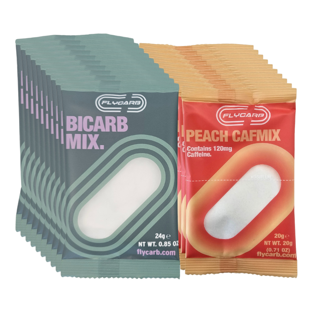 FLYCARB - CAFCARB 24g Peach - Over 90kg (10pk)