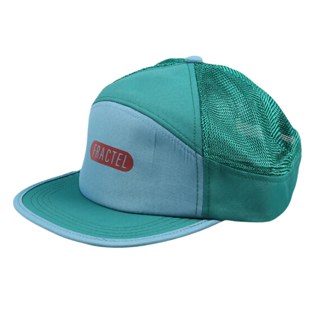 Fractel - T-Series Trucker Cap - Patagon (Front Angle)