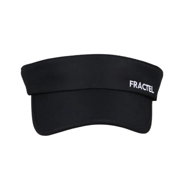 Fractel - V-Series Visor - Jet (Front)