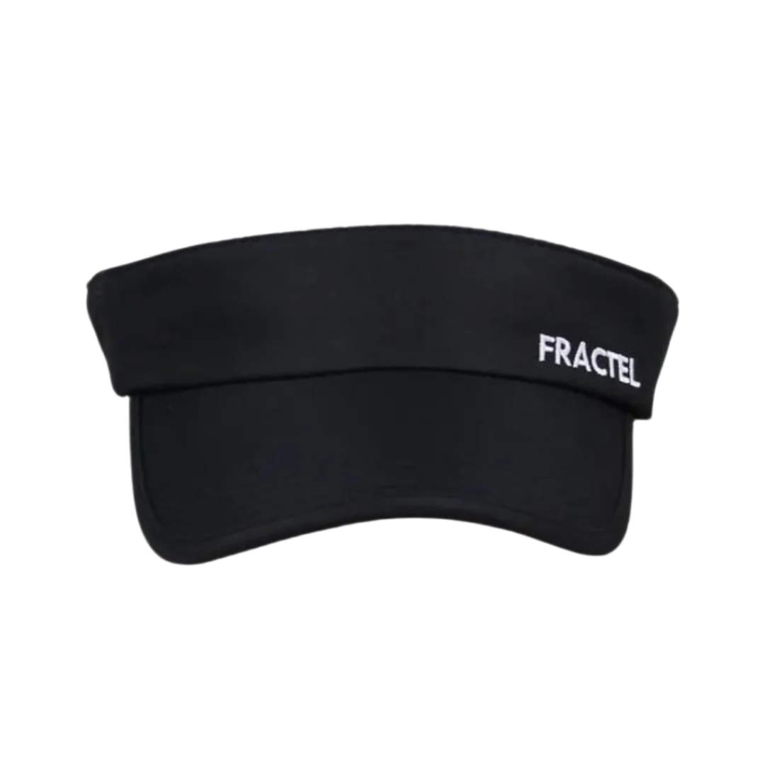 Fractel - V-Series Visor - Jet (Front)